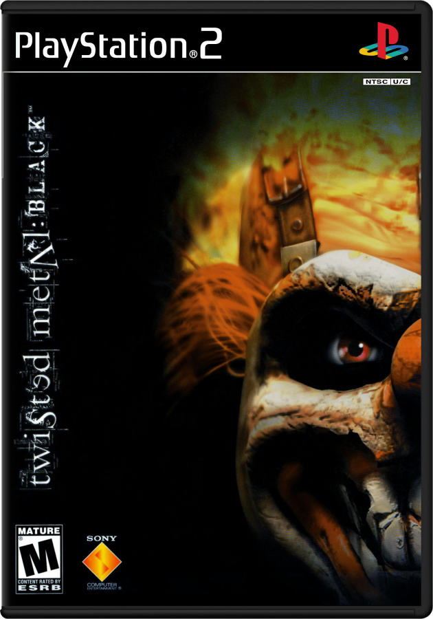 Twisted Metal: Black – PlayStation 2 (PS2)