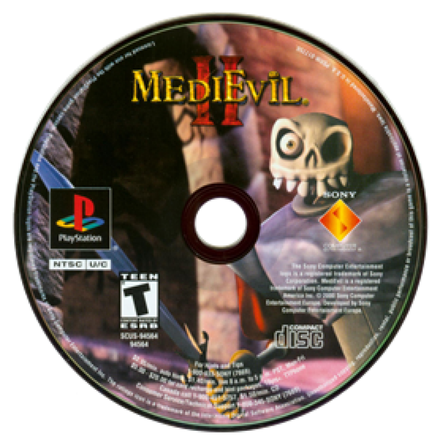 Medievil II – PlayStation 1 (PS1)