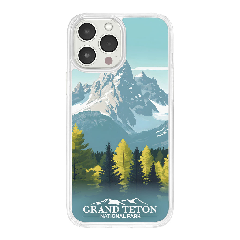 National Parks Grand Teton HD Apple iPhone 16 Mag-Safe Phone Case