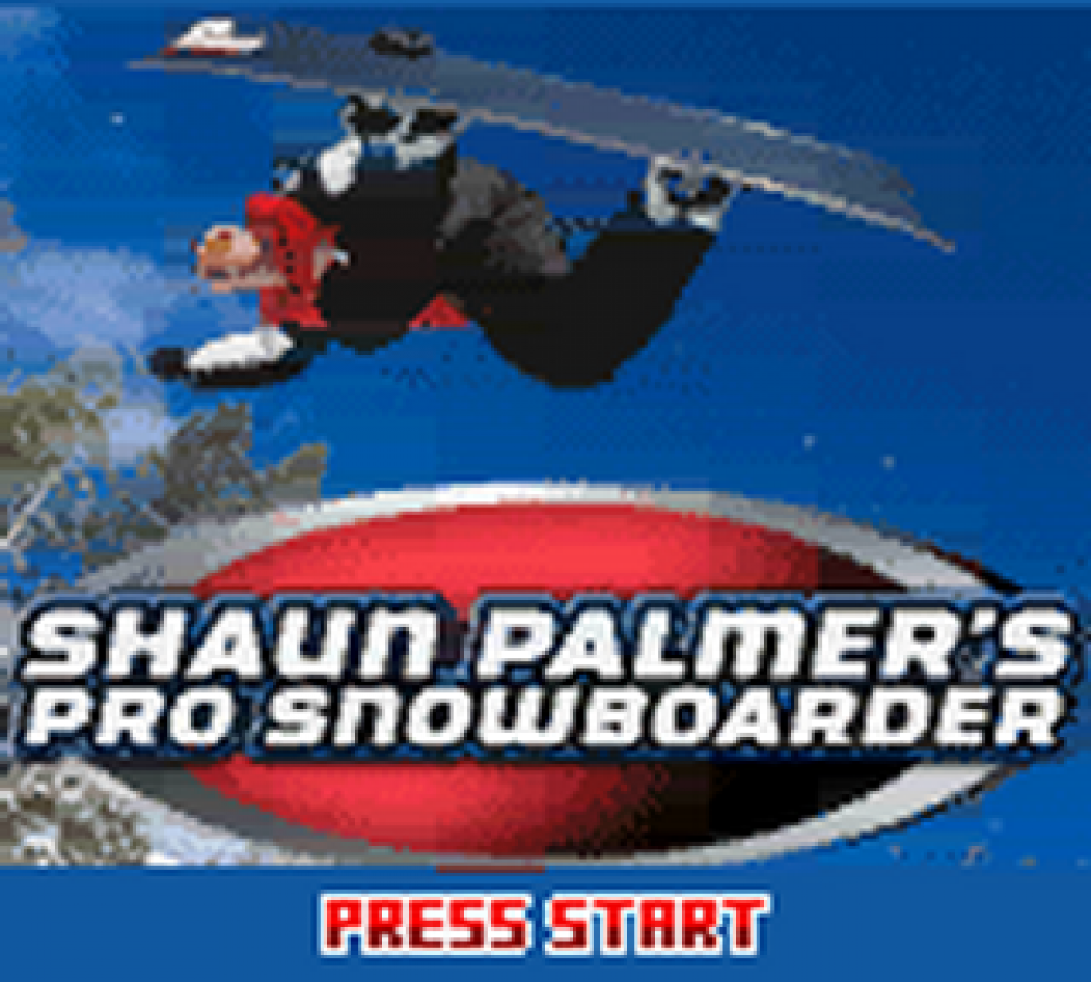 Shaun Palmer's Pro Snowboarder – Game Boy Color (GBC)