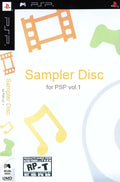Sampler Disc: Volume 1 – PlayStation Portable (PSP)