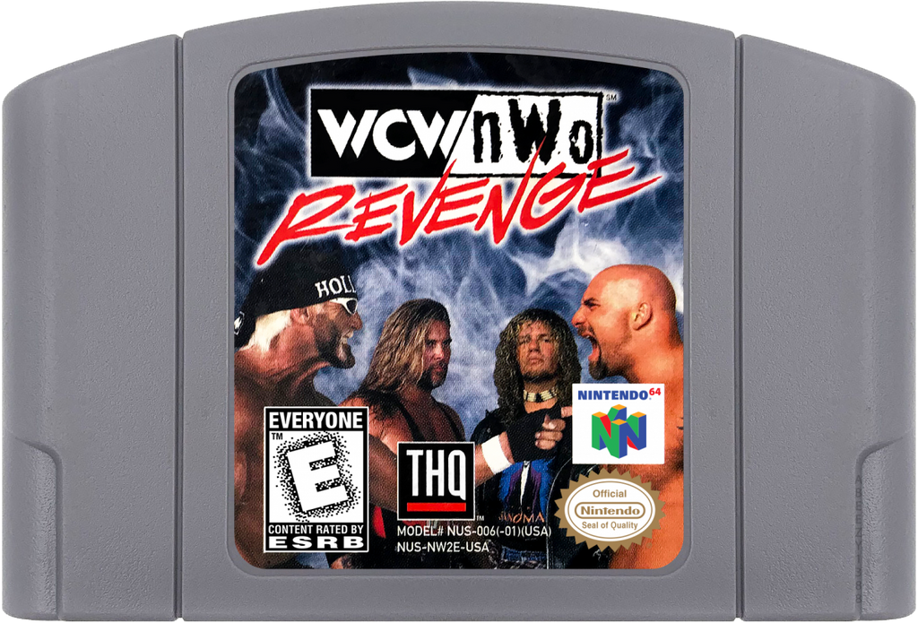 WCW vs nWo: Revenge – Nintendo 64 (N64)
