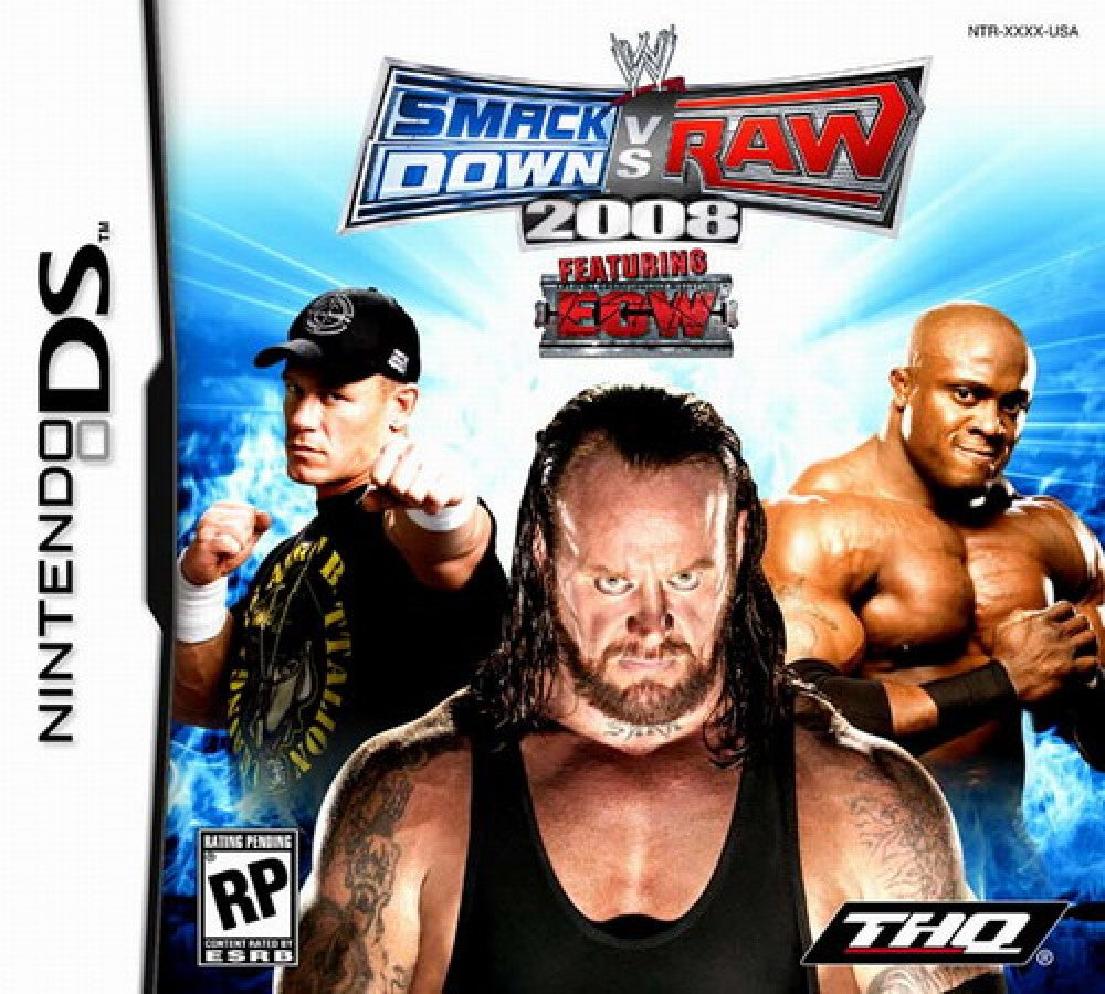 WWE Smackdown vs. Raw 2008 – Nintendo DS (DS)