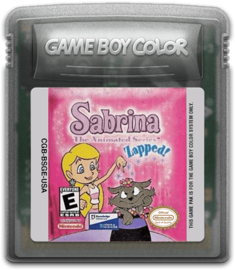 Sabrina The Animated Series: Zapped – Game Boy Color (GBC)