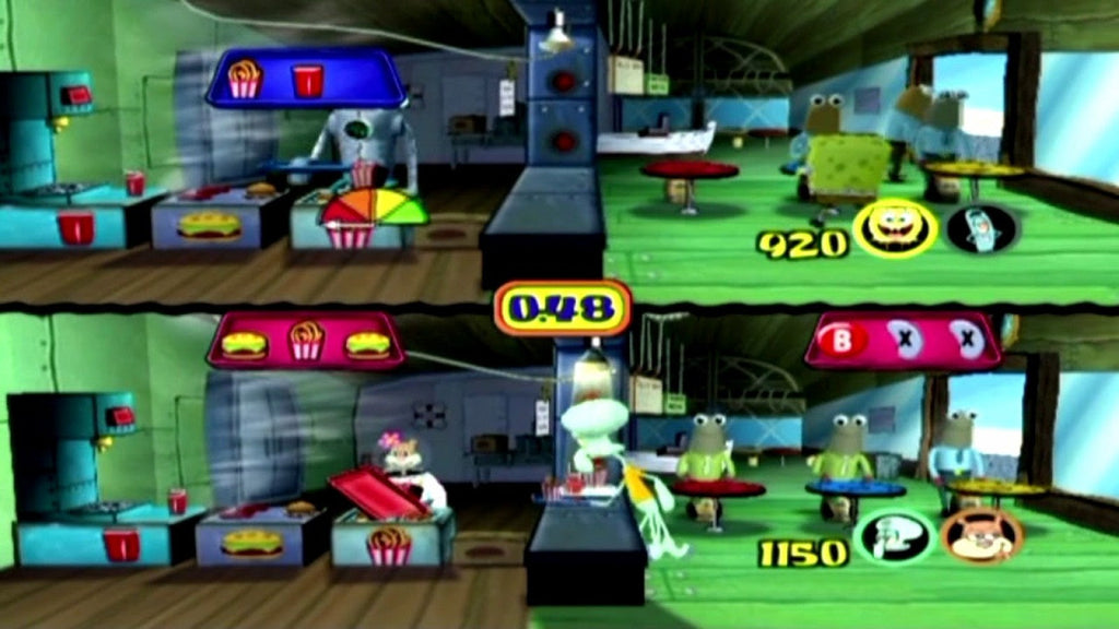 SpongeBob SquarePants: Lights, Camera, Pants! – GameCube (GC)