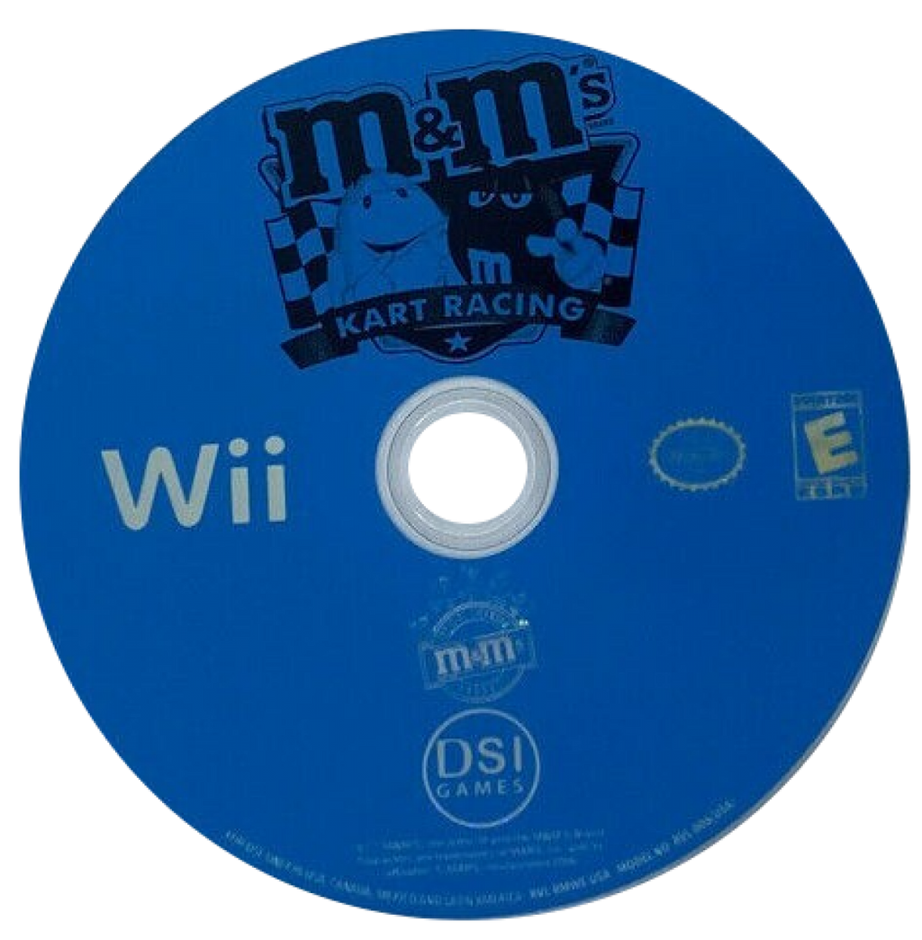 M&M's Kart Racing – Nintendo Wii (Wii)