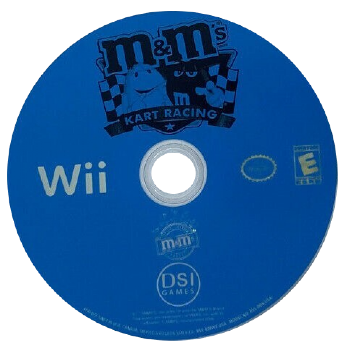 M&M's Kart Racing – Nintendo Wii (Wii)