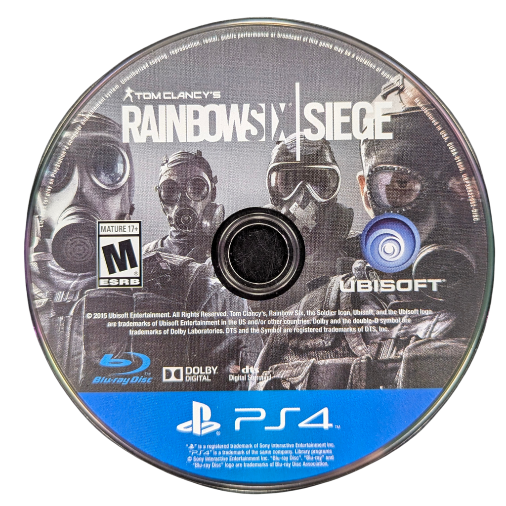 Tom Clancy's Rainbow Six: Siege Year 2 – PlayStation 4 (PS4)
