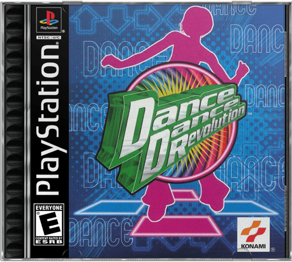 Dance Dance Revolution – PlayStation 1 (PS1)