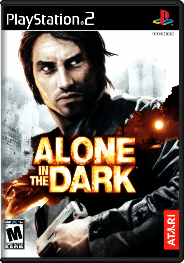 Alone in the Dark – PlayStation 2 (PS2)