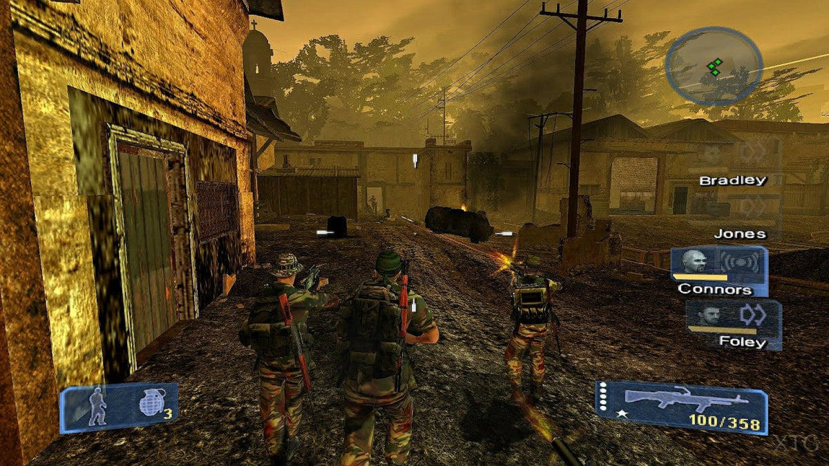 Conflict: Global Terror – PlayStation 2 (PS2)