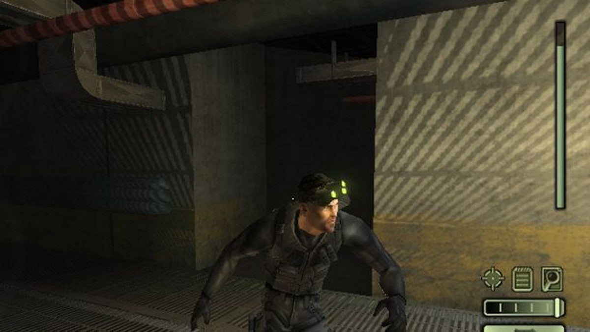 Tom Clancy's Splinter Cell: Stealth Action Redefined [Greatest Hits] – PlayStation 2 (PS2)