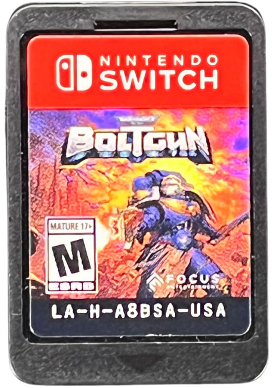 Warhammer 40,000: Boltgun – Nintendo Switch (NS)