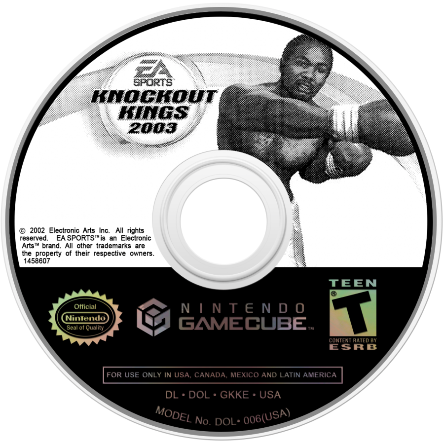 Knockout Kings 2003 – GameCube (GC)