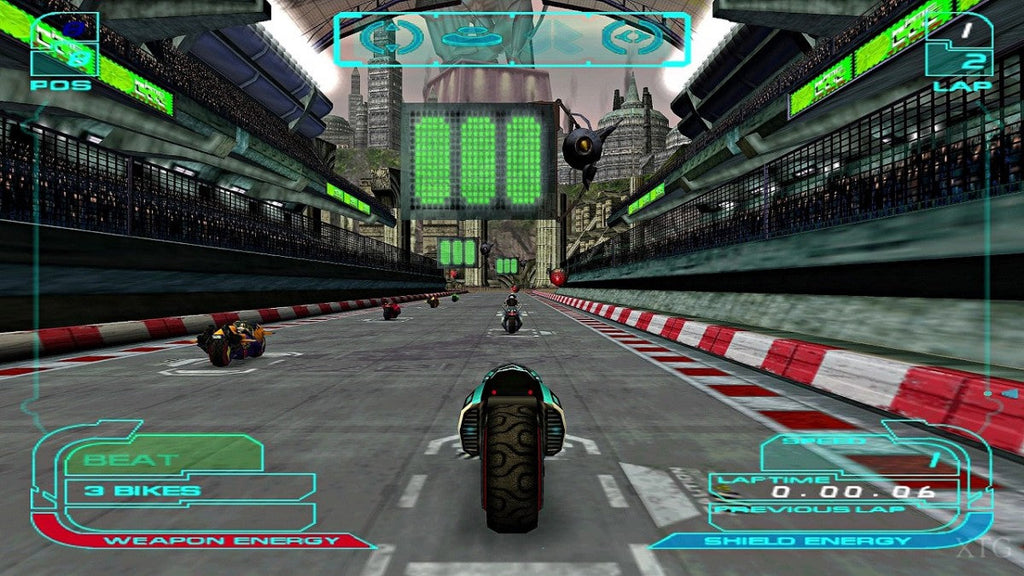XGRA: Extreme G Racing Association – PlayStation 2 (PS2)