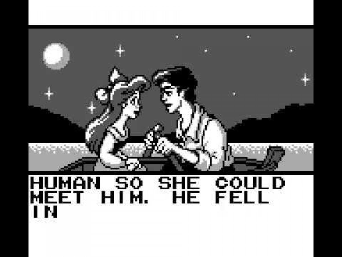 Little Mermaid – Game Boy (GB)