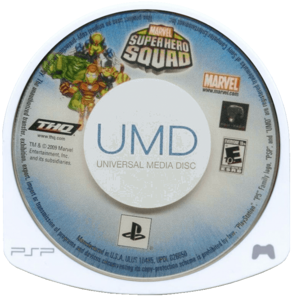 Marvel Super Hero Squad – PlayStation Portable (PSP)
