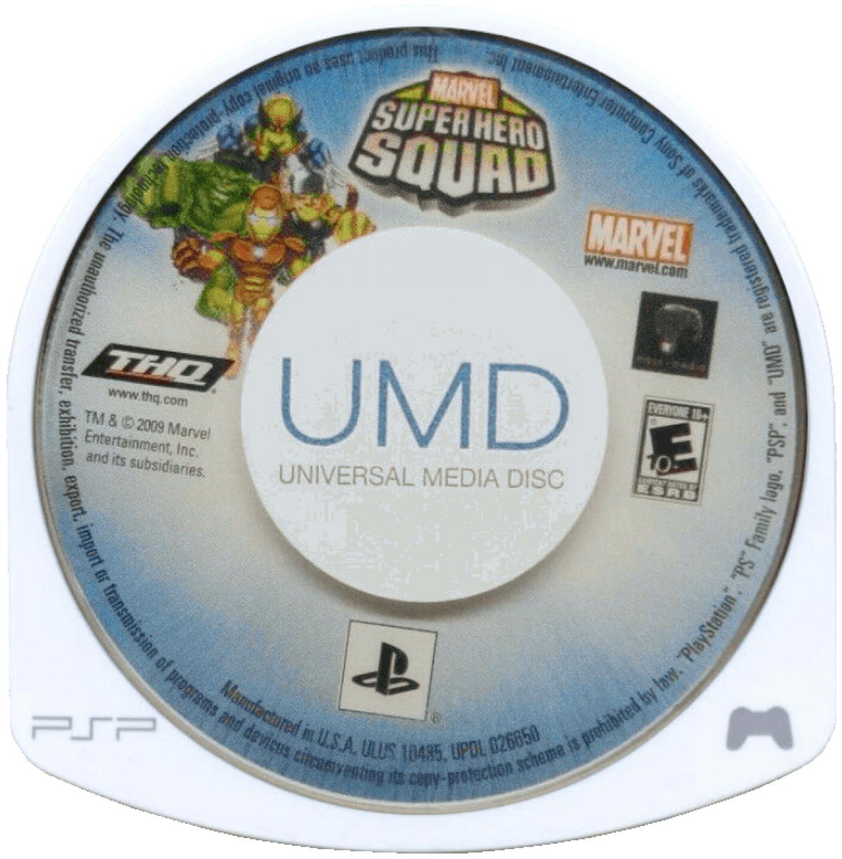 Marvel Super Hero Squad – PlayStation Portable (PSP)