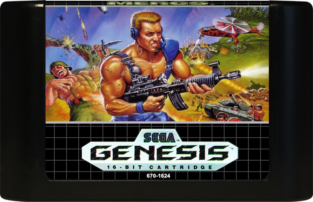 Mercs – Sega Genesis (GEN)