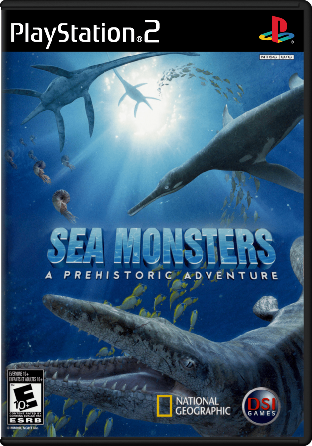 Sea Monsters Prehistoric Adventure – PlayStation 2 (PS2)