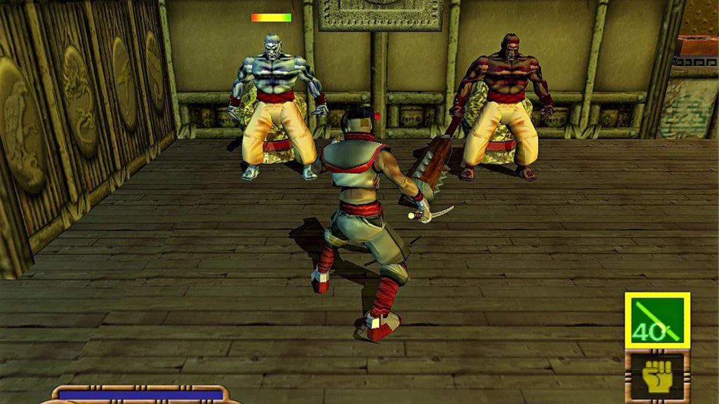 Godai: Elemental Force – PlayStation 2 (PS2)
