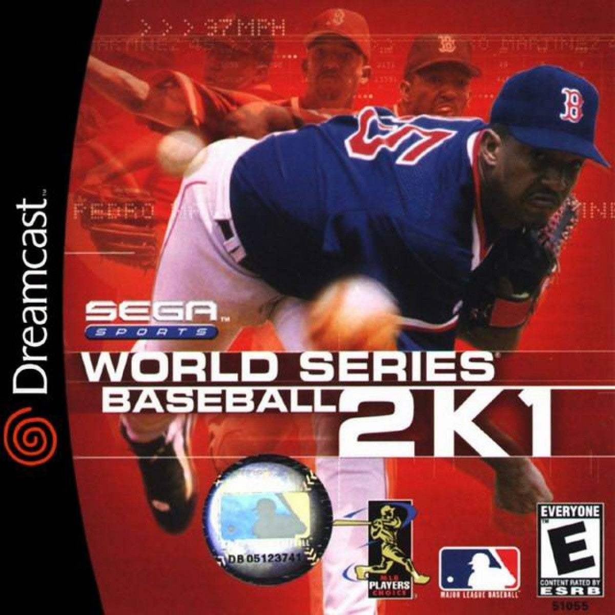 World Series Baseball 2K1 – Sega Dreamcast (DC)
