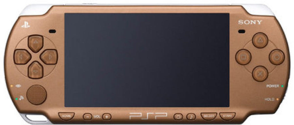PlayStation Portable 2000 Console [PSP 2000][Bronze][JPN Import Region Free] – Good Condition