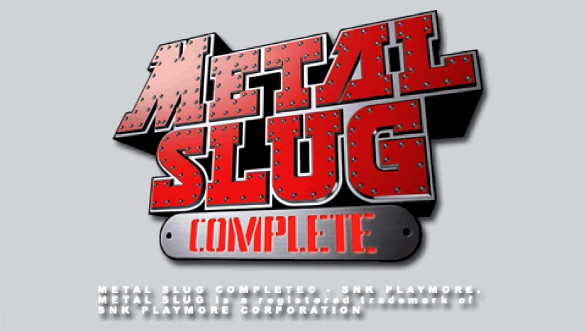 Metal Slug Anthology – PlayStation Portable (PSP)