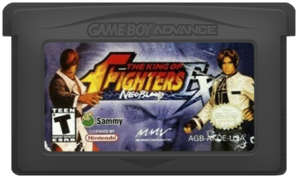 King of Fighters EX: Neo Blood [CIB] – Game Boy Advance (GBA)