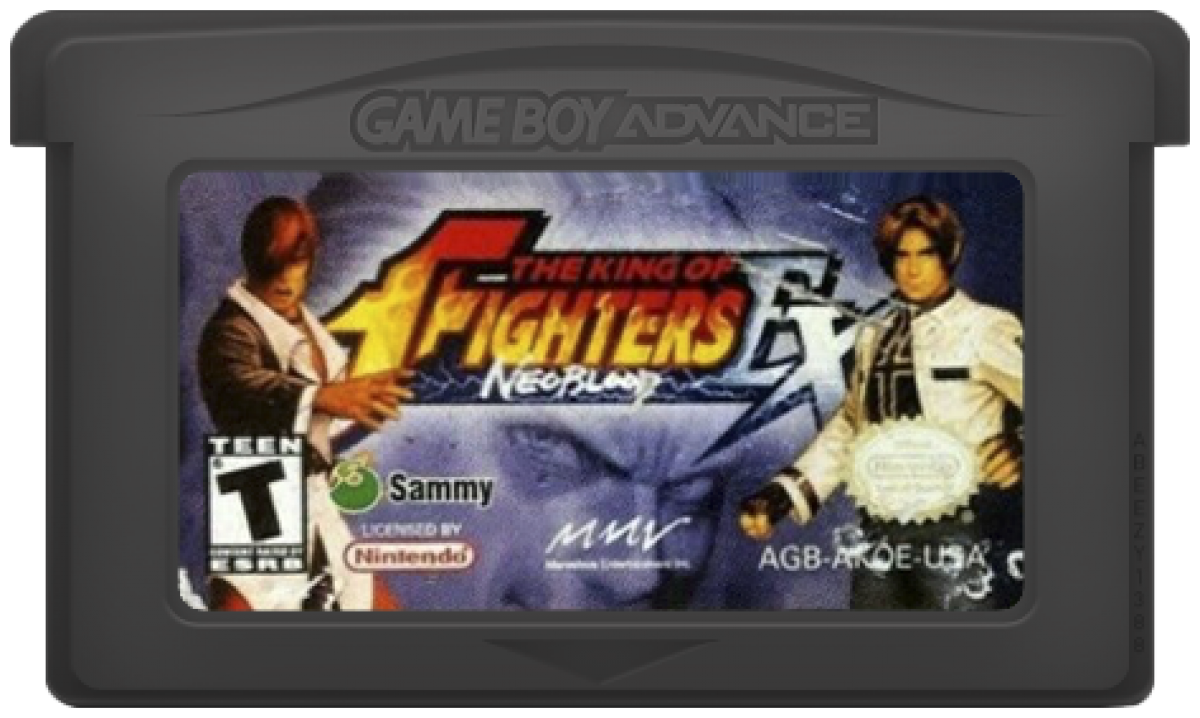 King of Fighters EX: Neo Blood [CIB] – Game Boy Advance (GBA)