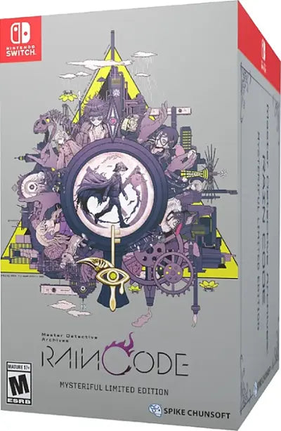 Master Detective Archives - Rain Code: Mysteriful Limited Edition - NS