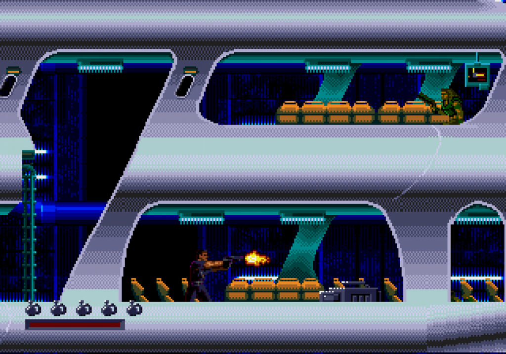 Demolition Man – Sega Genesis (GEN)
