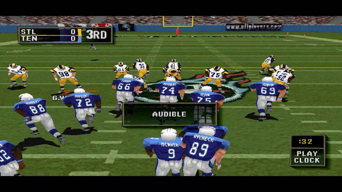 Madden NFL 2000 – PlayStation 1 (PS1)
