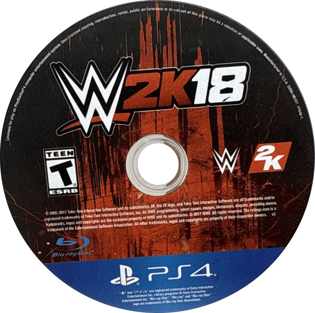 WWE 2K18 – PlayStation 4 (PS4)