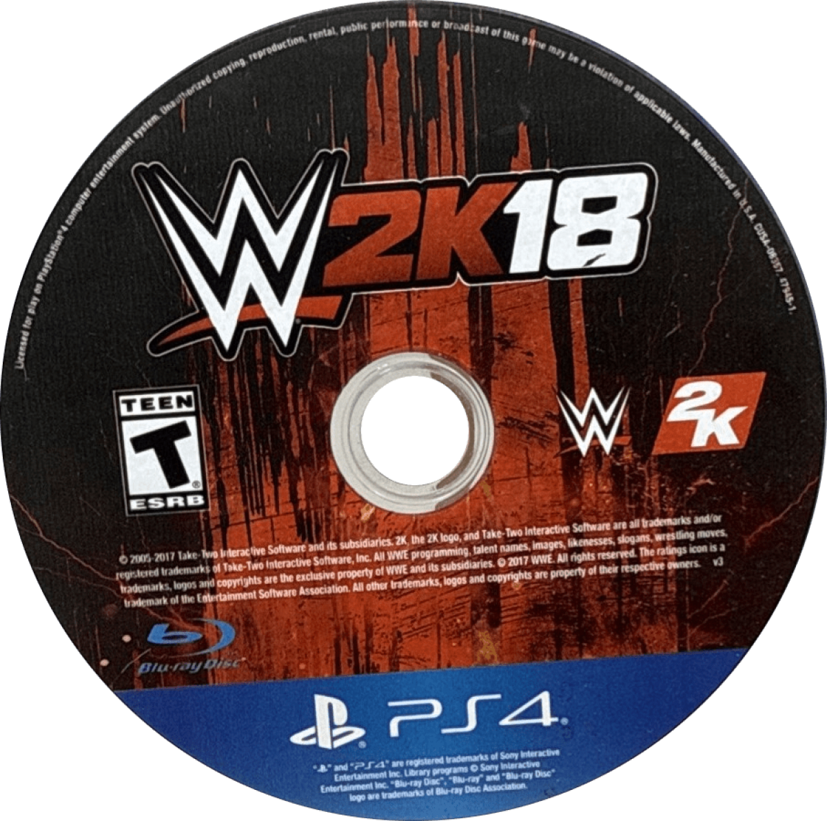 WWE 2K18 – PlayStation 4 (PS4)