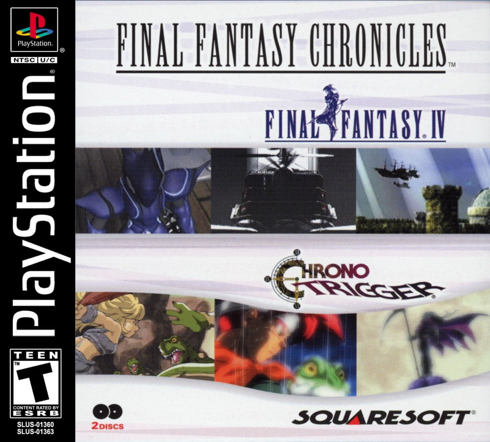 Final Fantasy Chronicles – PlayStation 1 (PS1)