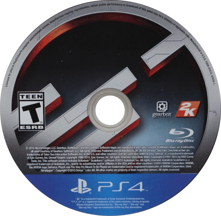 Battleborn – PlayStation 4 (PS4)