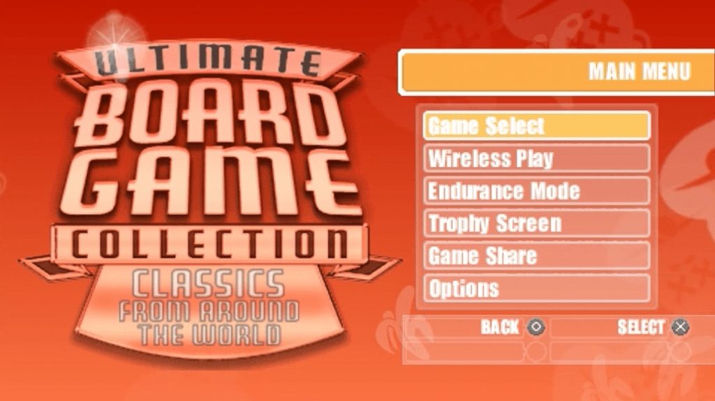 Ultimate Board Game Collection – PlayStation Portable (PSP)