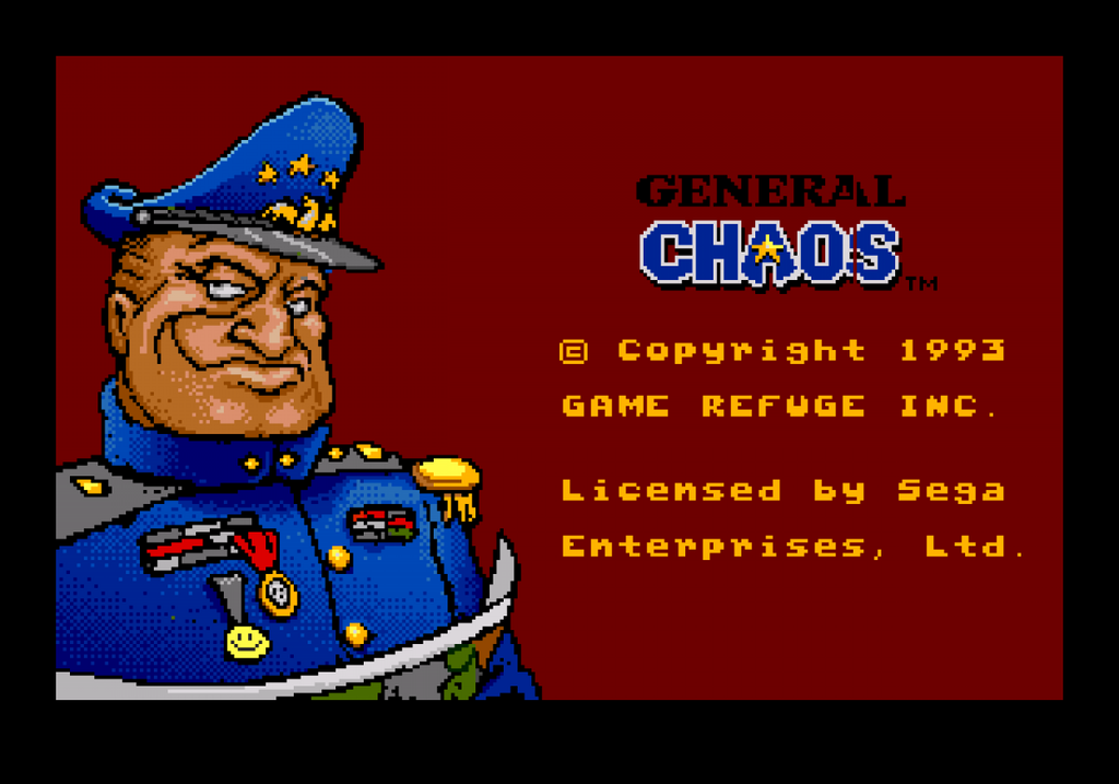 General Chaos – Sega Genesis (GEN)