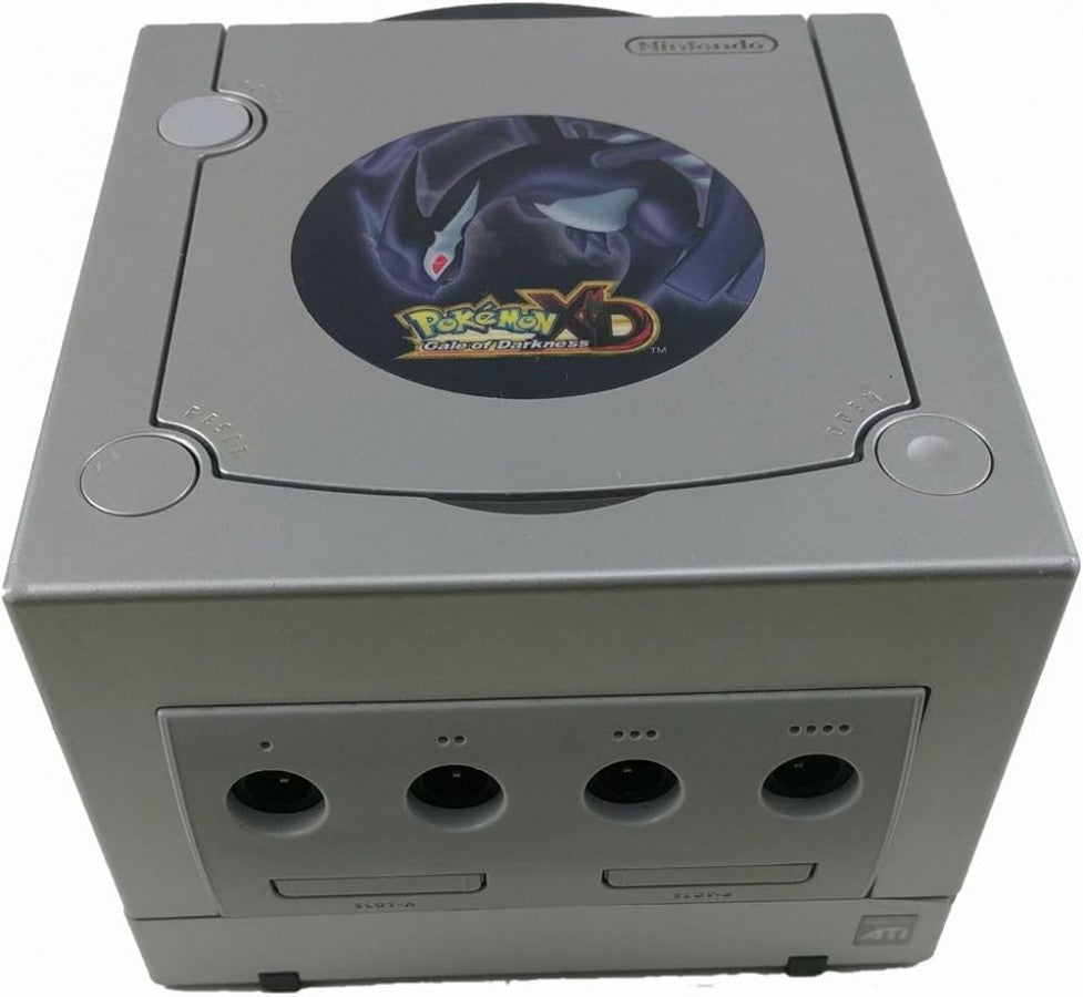 Nintendo GameCube (GC) System [Pokemon XD Gale of Darkness Edition] [Third Party Controller]