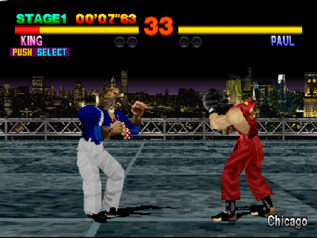 Tekken [Greatest Hits] – PlayStation 1 (PS1)