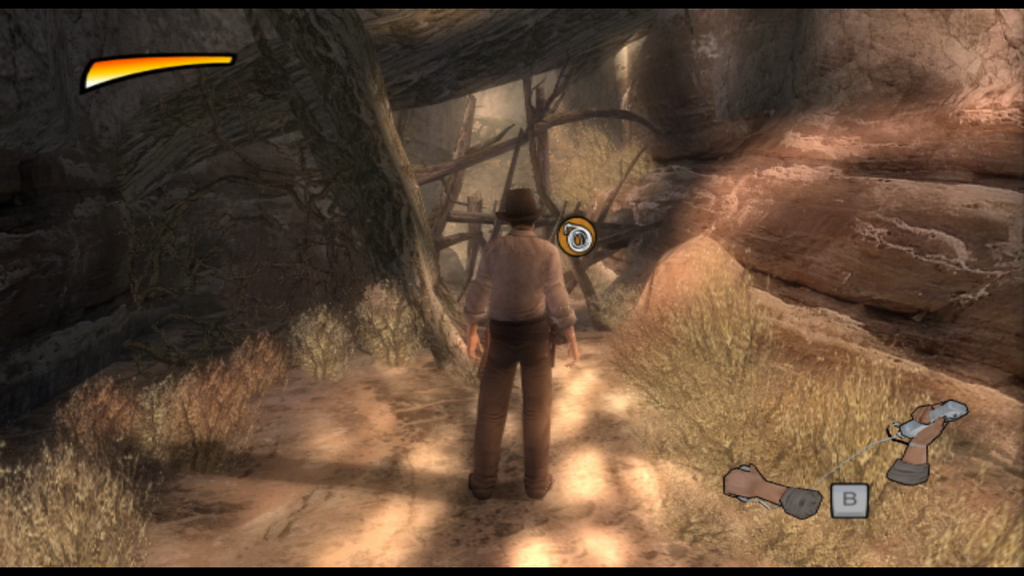 Indiana Jones and the Staff of Kings – Nintendo Wii (Wii)