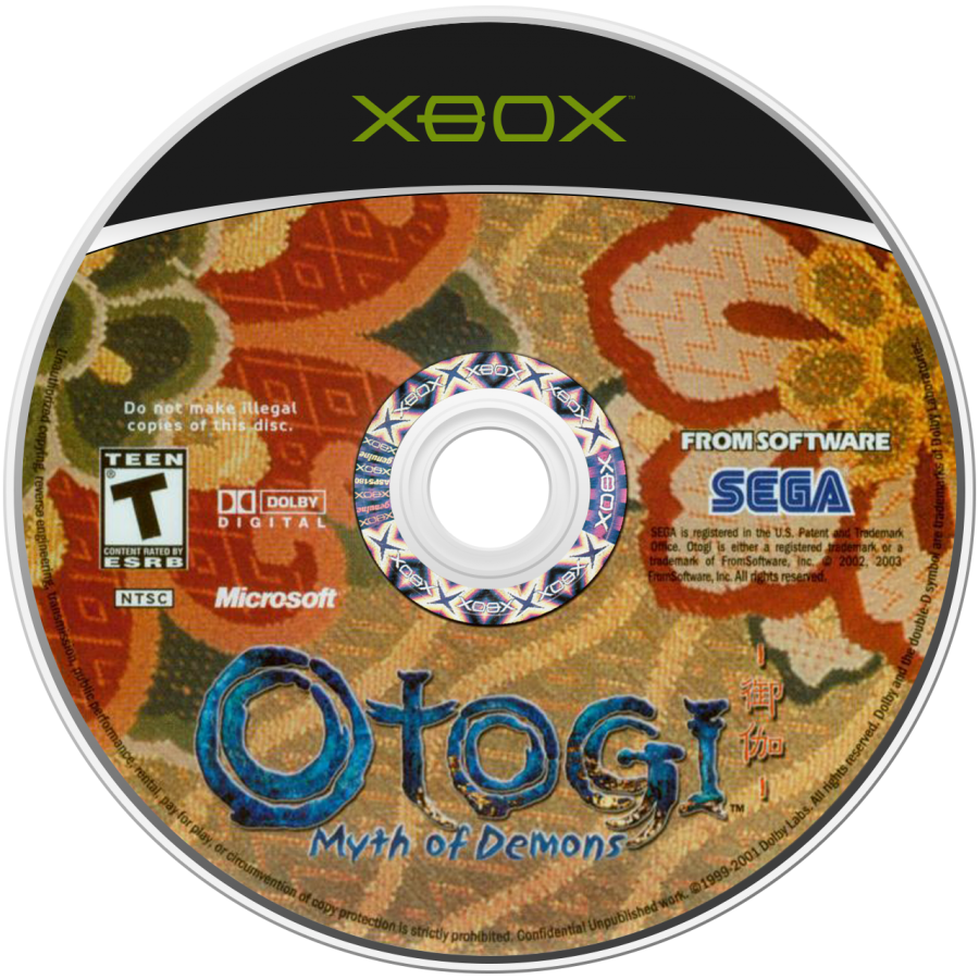 Otogi: Myth of Demons – Xbox (XBOX)