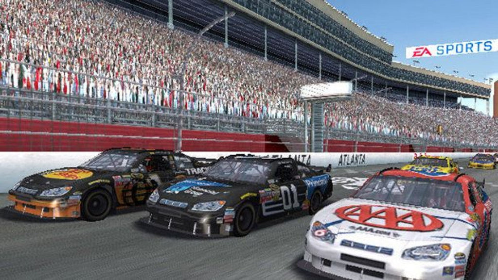 NASCAR 09 – PlayStation 2 (PS2)
