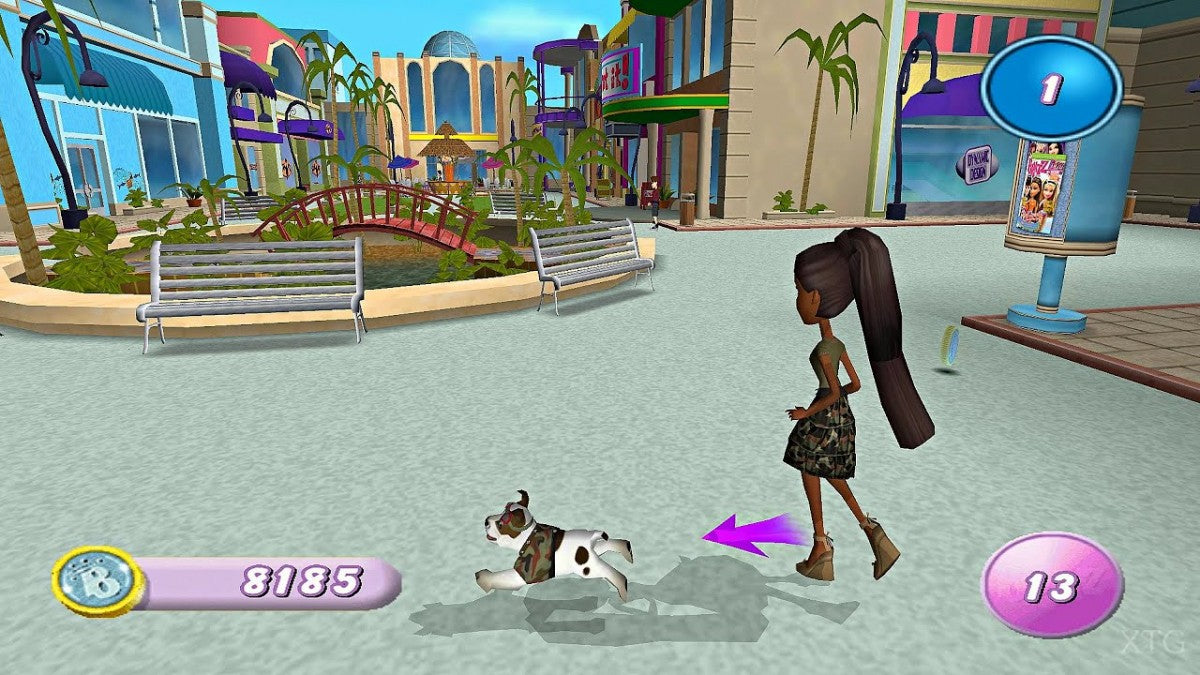 Bratz: Forever Diamondz – PlayStation 2 (PS2)