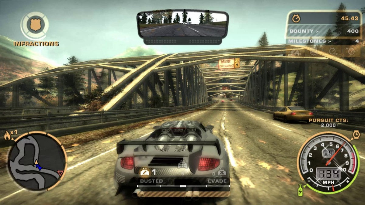 Need for Speed: Most Wanted – Xbox (XBOX)