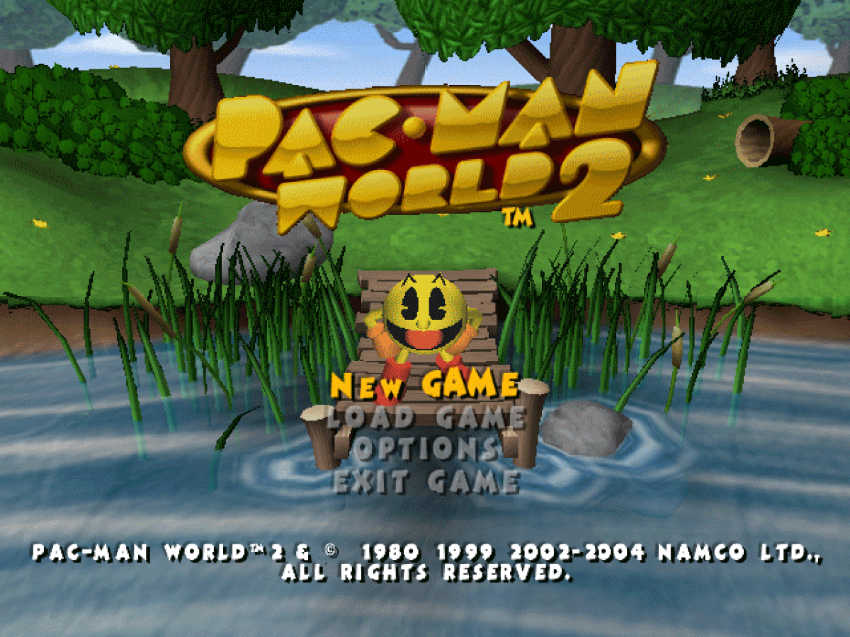 Pac-Man World 2 [Platinum Hits] – Xbox (XBOX)