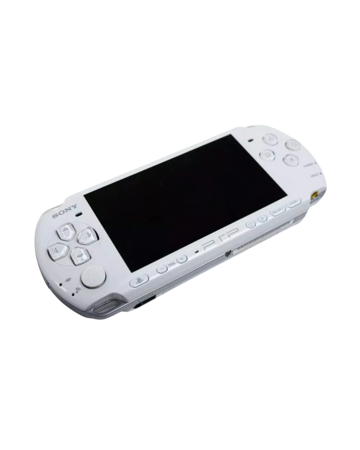 PlayStation Portable 3001 [PSP 3001][Pearl White] – Good Condition