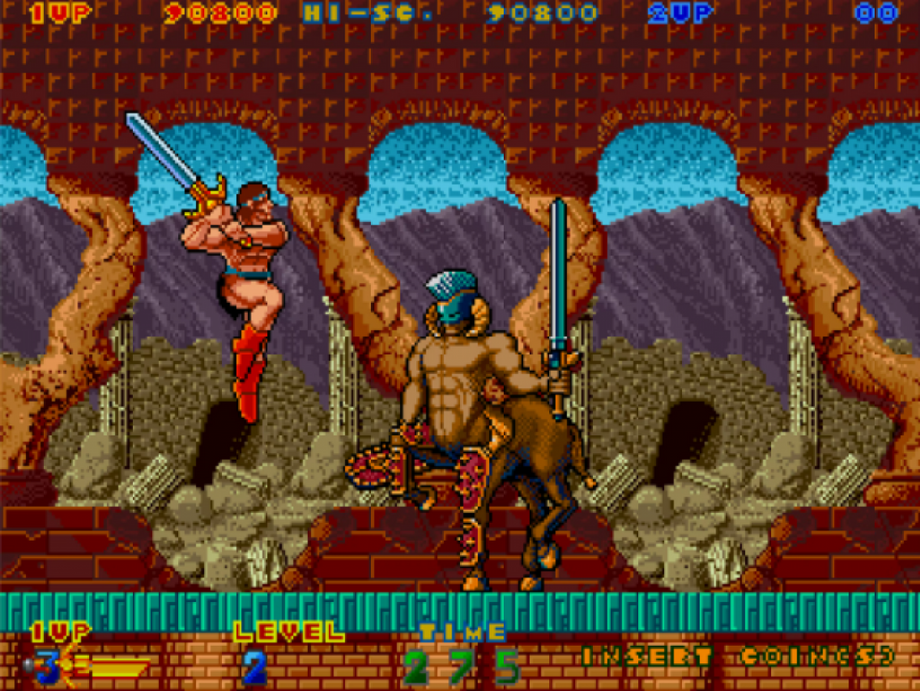 Rastan Saga II  – Sega Genesis (GEN)
