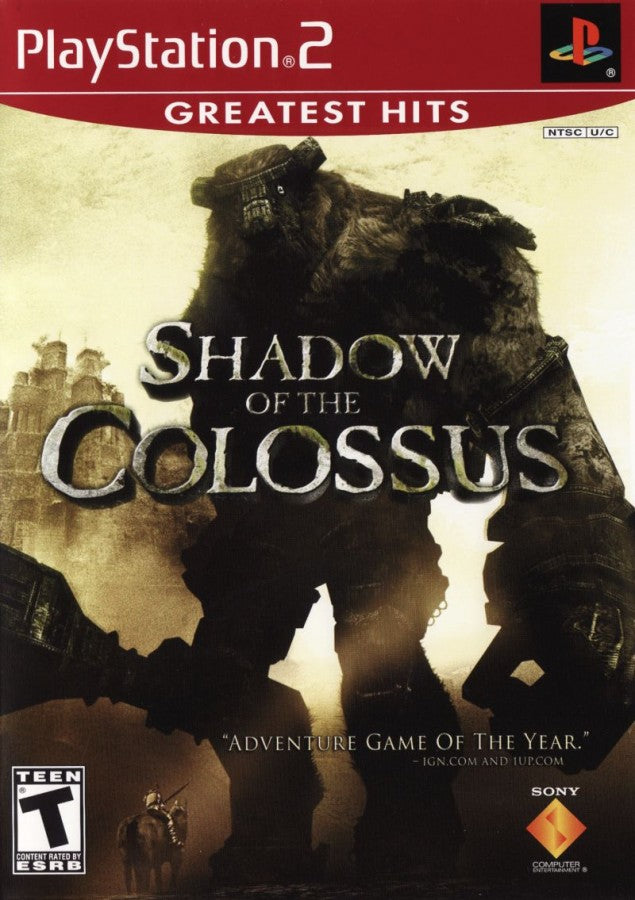 Shadow of the Colossus [Greatest Hits] – PlayStation 2 (PS2)